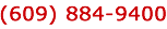 (609) 884-9400